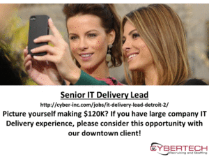 $120K IT Delivery Lead