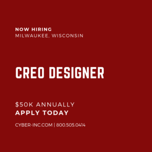 Creo Designer Wanted Milwaukee (Alt Text)