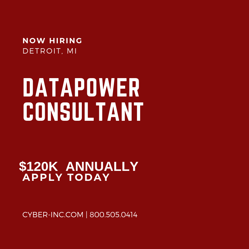 DataPower Consultant Detroit