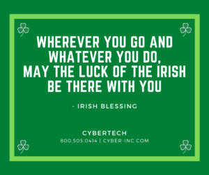 Luck of the Irish Blessing