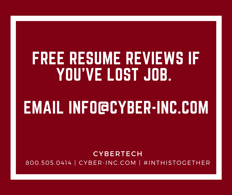 Free Resume Reviews If You've Lost Job