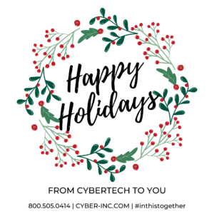 Happy Holidays from Cybertech