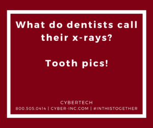 Friday Funny Dentists X-Rays #ITJobs #EngineeringJobs #OpenToWork