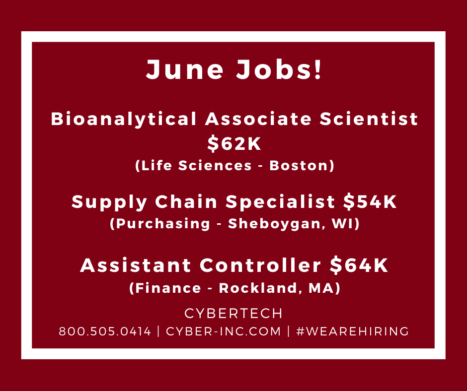 June-Jobs-Scientist-Supply-Chain-Controller